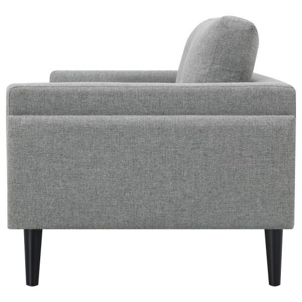 Rilynn Grey Loveseat Online Hot Sale