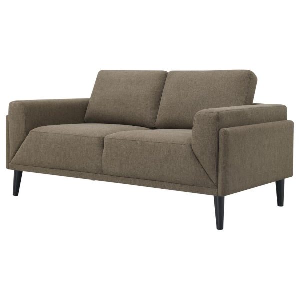 Rilynn Brown Loveseat Supply