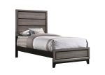 Watson Grey Twin Bed 5 Pc Set Cheap