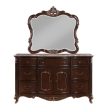 CONSTANTINE DRESSER W MARBLE TOP-CHERRY Online Hot Sale