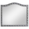 Deanna Grey Dresser Mirror Online Sale