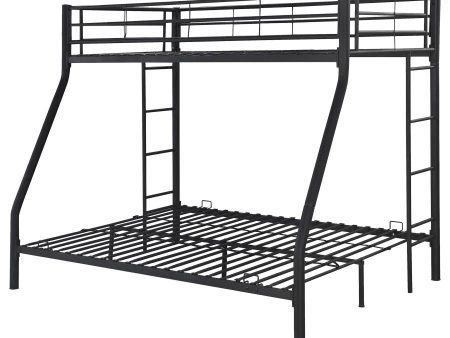 Hayward Black Twin   Full Bunk Bed Online Sale