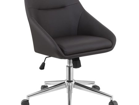 Jackman Brown Office Chair For Discount