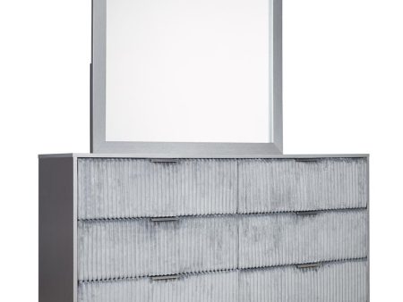 KAILANI DRESSER- GRAY Discount