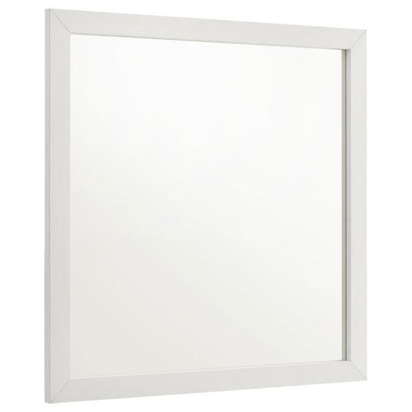 Marceline White Dresser Mirror Online Hot Sale