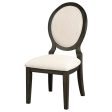 Twyla Ivory Side Chair Supply