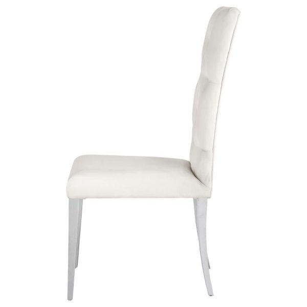 Kerwin White Side Chair Hot on Sale