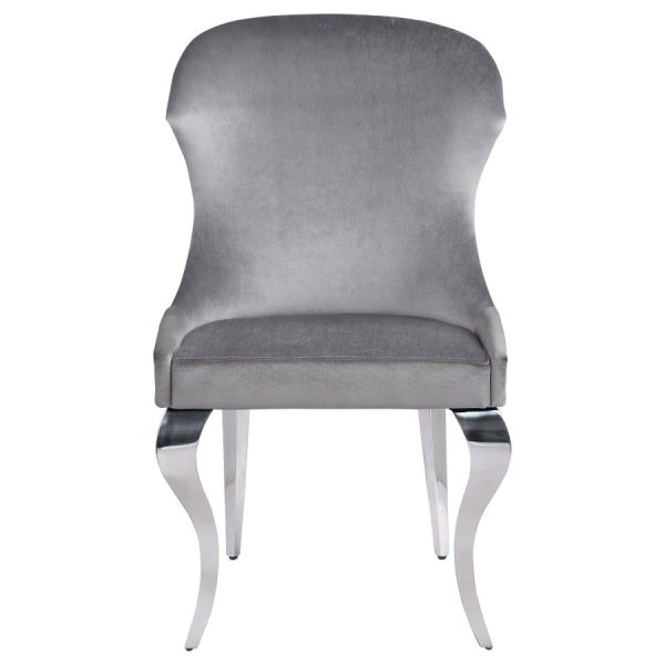 Cheyanne Grey Side Chair For Sale