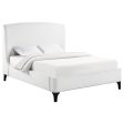 Mosby White Queen Bed Online Sale