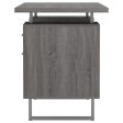 Lawtey Grey Computer Desk Discount