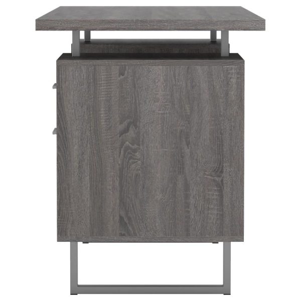 Lawtey Grey Computer Desk Discount