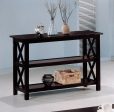 Rachelle Brown Sofa Table Online Hot Sale