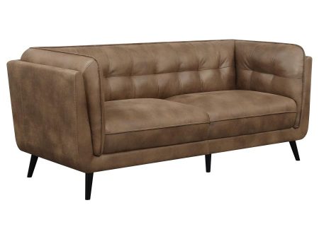 Thatcher Brown Sofa For Sale