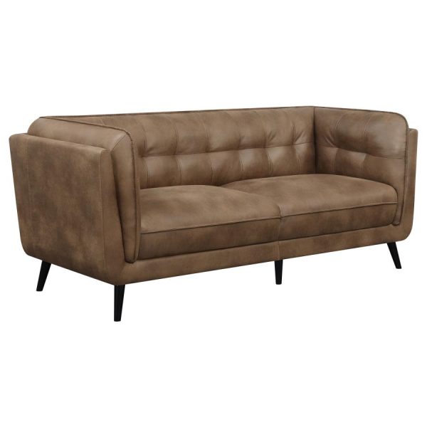 Thatcher Brown Sofa For Sale