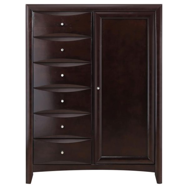 Phoenix Brown Door Chest Online