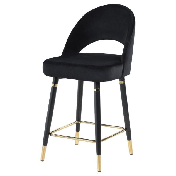 Lindsey Black Counter Stool Online Hot Sale