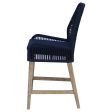 Nakia Blue Counter Stool Discount