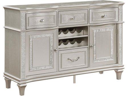 Evangeline Silver Sideboard Online now