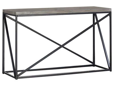 Birdie Grey Sofa Table Online Hot Sale