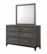 Watson Grey Dresser Mirror Supply