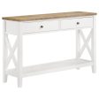 Maisy Brown Sofa Table Online Sale