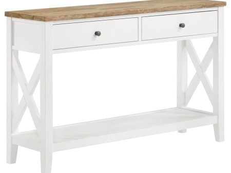 Maisy Brown Sofa Table Online Sale