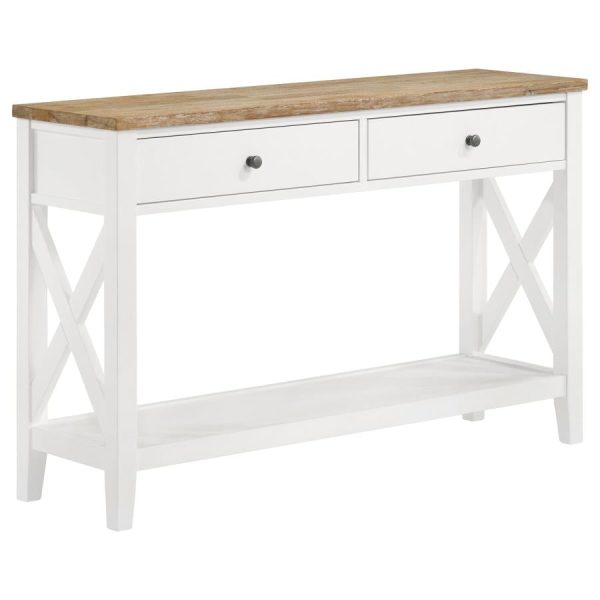 Maisy Brown Sofa Table Online Sale