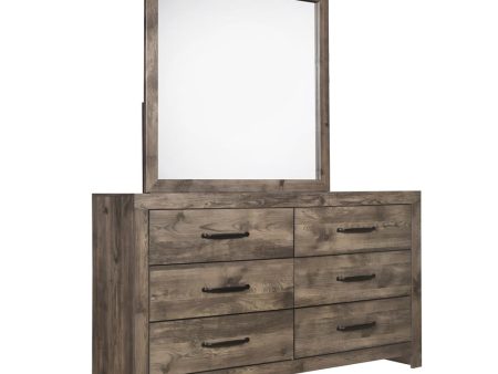 MISTY LODGE DRESSER- GREIGE Hot on Sale