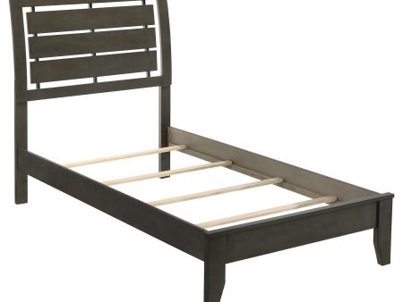 Serenity Grey Twin Bed Sale