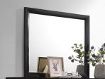 Briana Black Dresser Mirror Online Sale