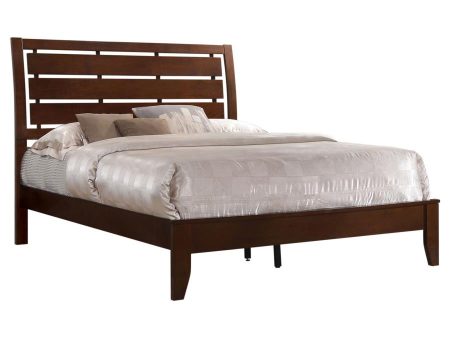 Serenity Brown California King Bed Cheap