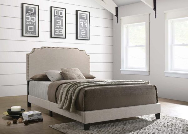 Tamarac Beige Eastern King Bed Sale