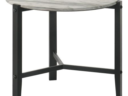 Tandi White End Table on Sale