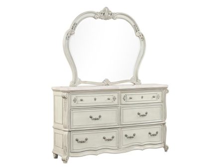 BIANELLO DRESSER-VINTAGE IVORY Discount