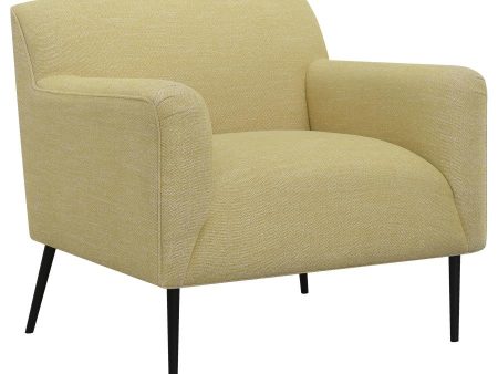 Darlene Yellow Accent Chair For Discount