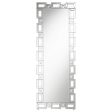 Tavin Silver Standing Mirror Supply