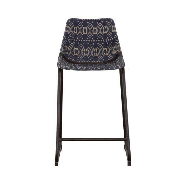 Marquise Blue Counter Stool on Sale