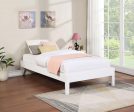 Hounslow White Twin  Bed For Discount