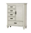 Franco Ivory Door Chest Online now