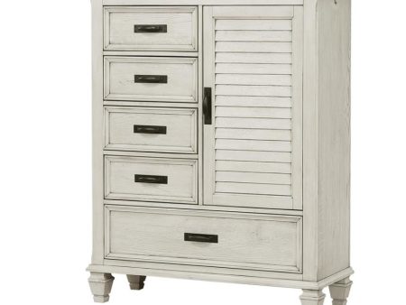 Franco Ivory Door Chest Online now