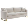 Corliss Beige 2 Pc Sofa Set on Sale