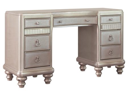 Bling Game Silver Vanity Table Online Hot Sale