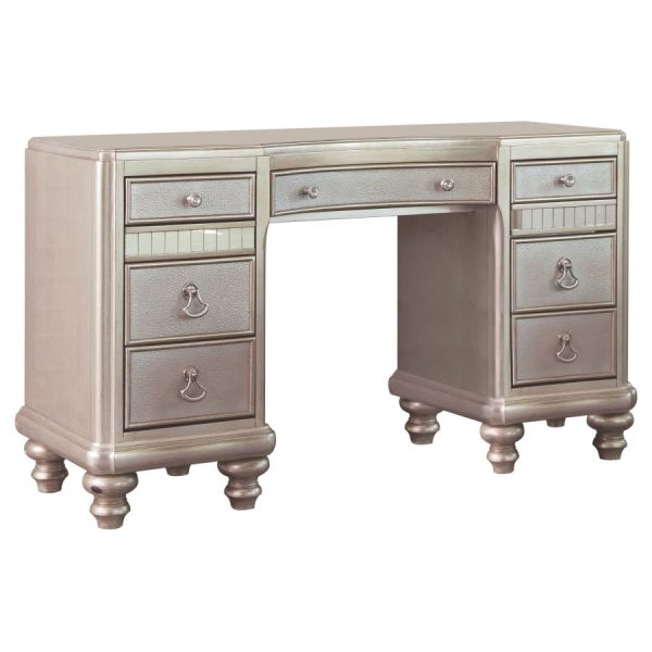 Bling Game Silver Vanity Table Online Hot Sale