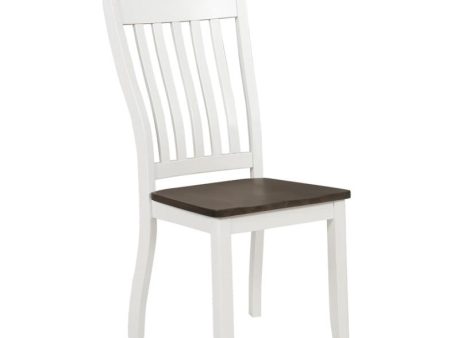 Kingman White Side Chair Online now