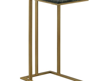 Vicente Gold Side Table Discount