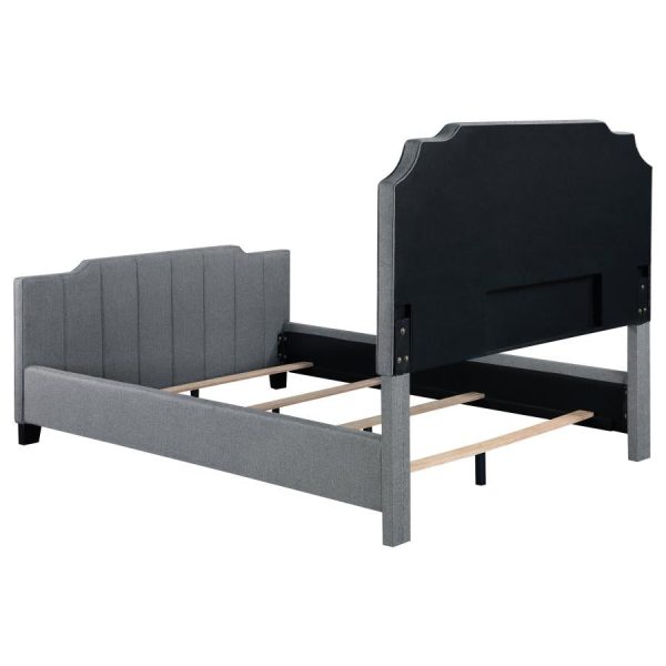 Fiona Grey Queen Bed Supply