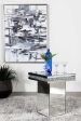 Elora Silver Side Table Online Hot Sale