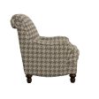 Glenn Grey Accent Chair Online Sale