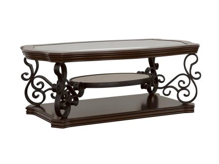 Laney Brown Coffee Table Online