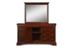 VERSAILLES DRESSER- BORDEAUX Hot on Sale